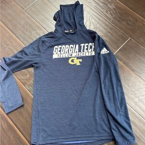 Adidas Georgia Tech DriFit Hoodie